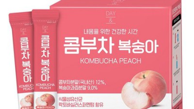 🍑 놓치면 후회! 콤부차복숭아5g 솔직 후기 & 꿀팁 대방출! 🤩